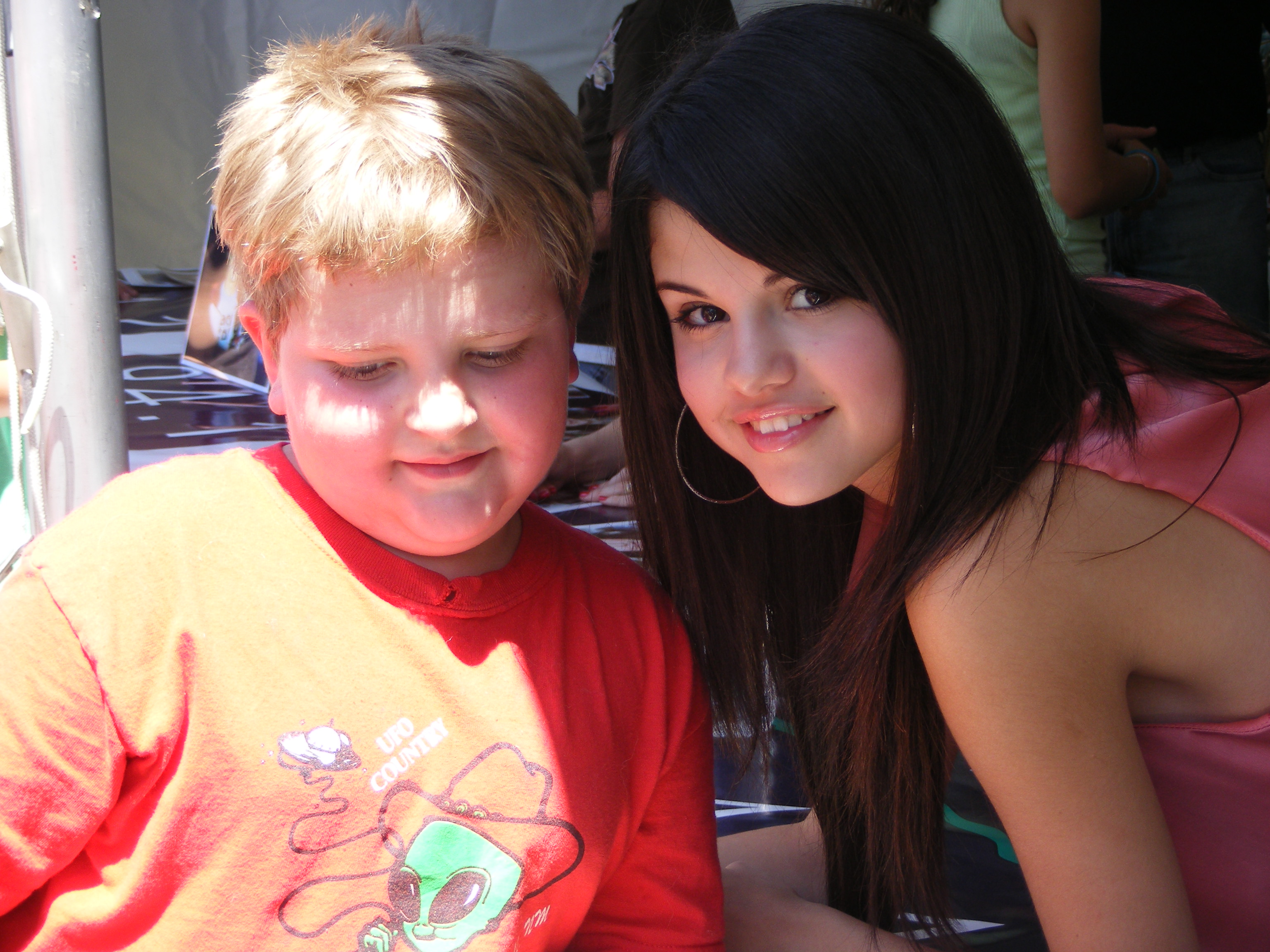 Michael Meets Selena Gomez